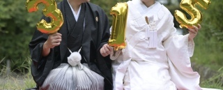 Tabi Photo Wedding ®︎ -京都スタジオ- / フォトスタジオ華色 _アドバイス写真