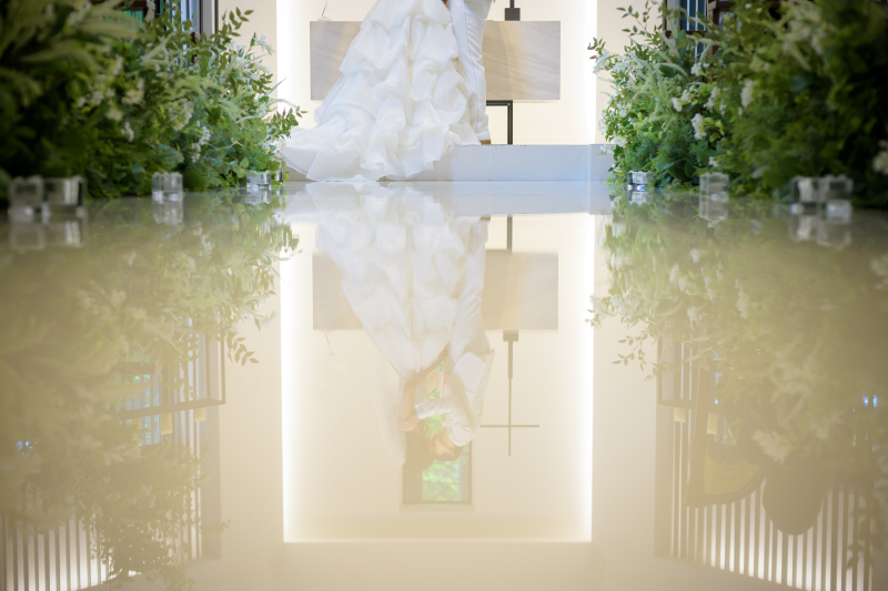 家族を呼んで本当に挙式をしているかのような写真が撮れます！_35408_投稿写真_2