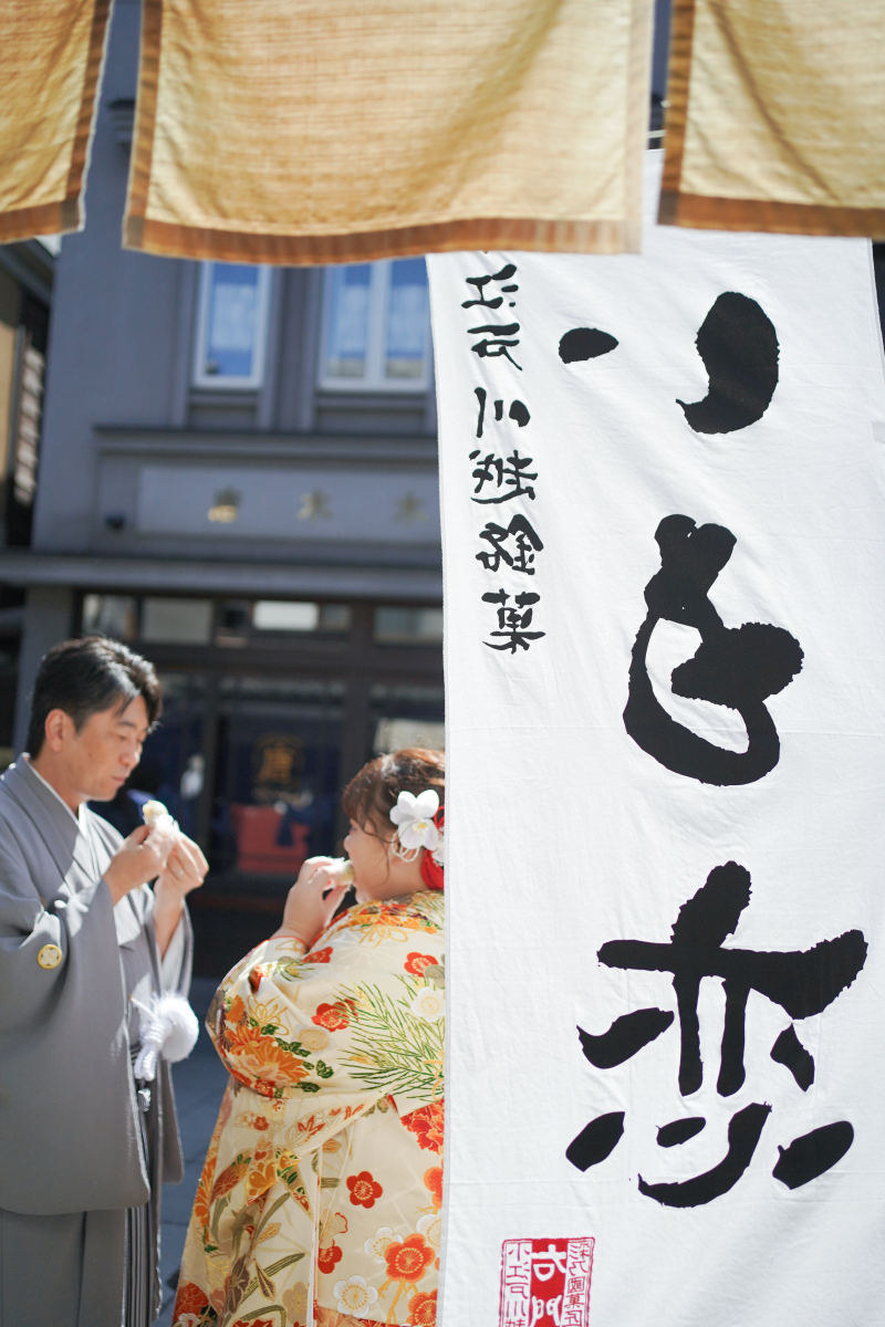 和装で川越の蔵造りでのロケーション撮影は最高です◎_35452_投稿写真_2