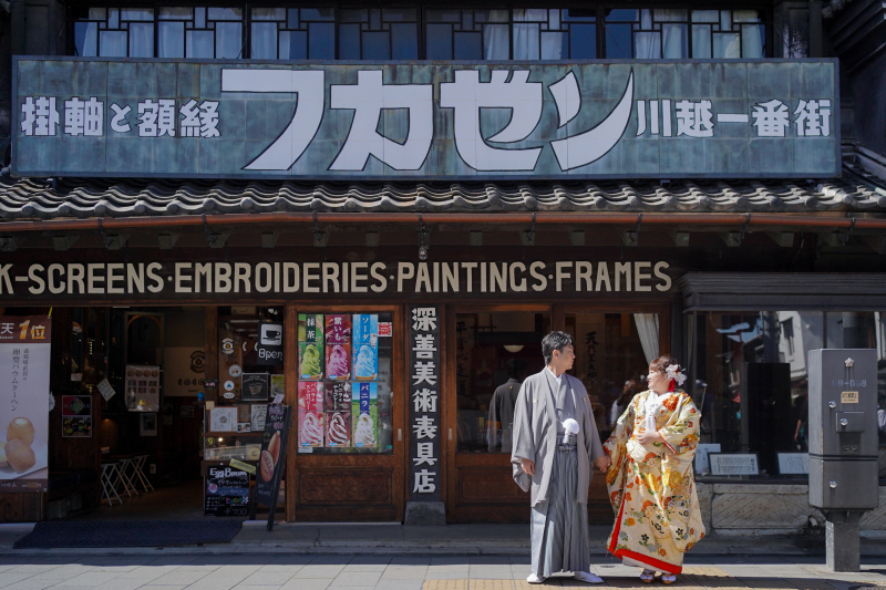 和装で川越の蔵造りでのロケーション撮影は最高です◎_35452_投稿写真_1