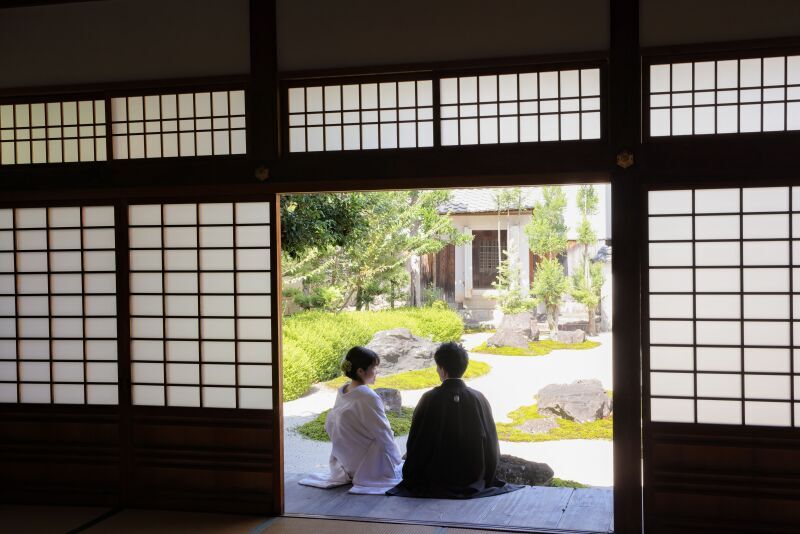 京都のお寺で、人目につかない撮影！_35479_投稿写真_1