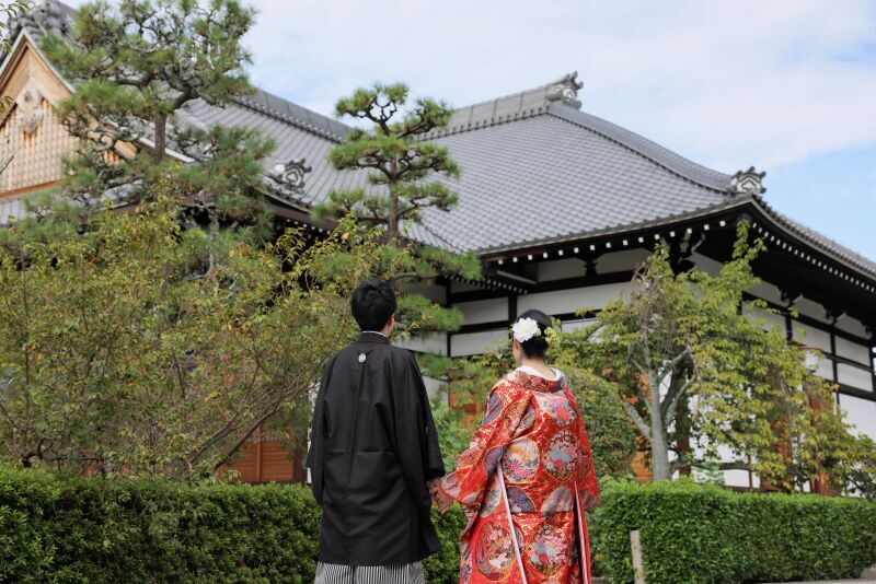 京都のお寺で、人目につかない撮影！_35479_投稿写真_2