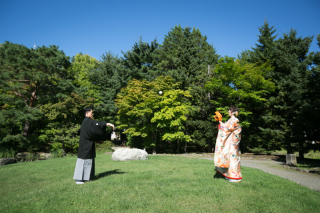 オトナのウェディングフォト 札幌 Cinderella Story Wedding photo_アドバイス写真