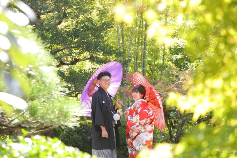 文化財を利用しての撮影が可能です！ヘアメイクも綺麗です◎_35603_投稿写真_1