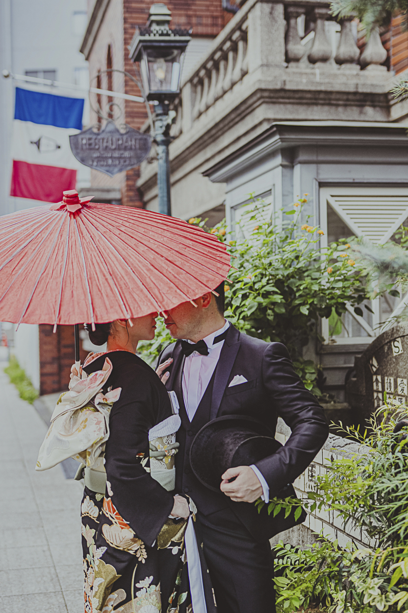 歴史ある馬車道で、和洋折衷のレトロな写真を！_35671_投稿写真_2