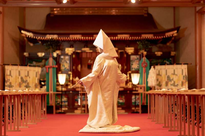 憧れの目黒雅叙園での神前結婚式の和装前撮り_36636_投稿写真_2