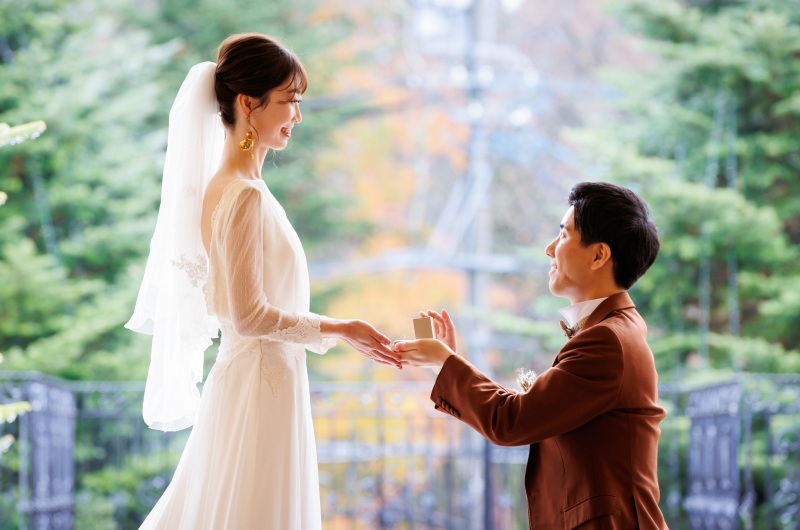 軽井沢の非日常感と、南フランスのお洒落さが融合する式場_37958_投稿写真_1