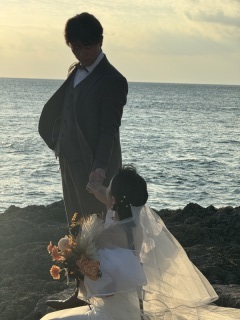 SEA SIDE WEDDING_アドバイス写真
