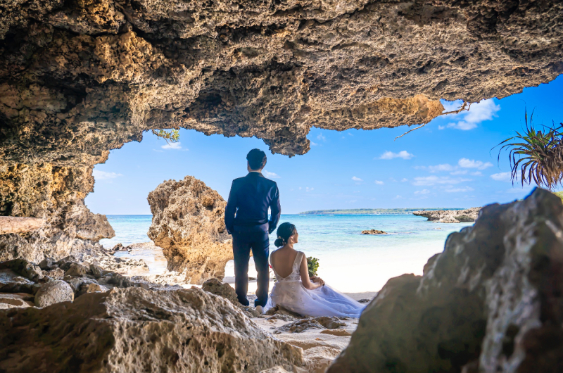綺麗な海と空を背景にプライベートビーチで写真を撮りたい方◎_35772_投稿写真_1