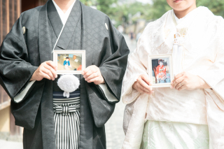 Tabi Photo Wedding ®︎ -京都スタジオ- / フォトスタジオ華色 _アドバイス写真