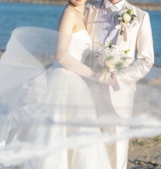 OKINAWA ワタベウェディング_アドバイス写真