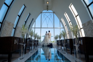 OKINAWA ワタベウェディング_アドバイス写真