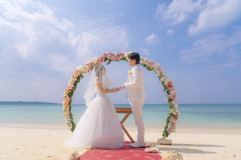 最高のロケーションでふたりだけの挙式が挙げられる_35799_投稿写真_1