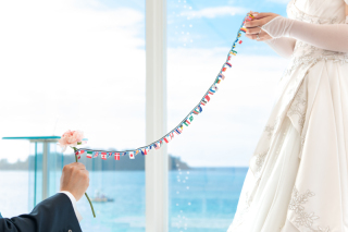 OKINAWA ワタベウェディング_アドバイス写真