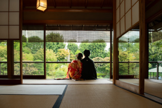 英国風洋館スタジオ【御苑フォトウェディング】_アドバイス写真