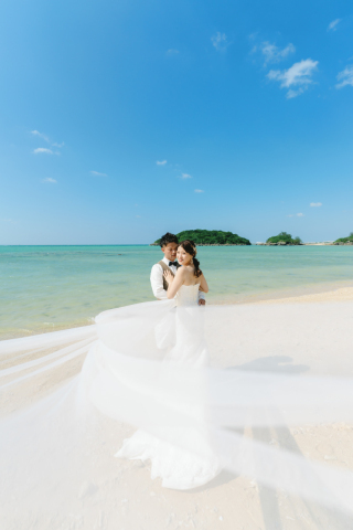 capryフォトウェディング沖縄（キャプリィフォトウェディング沖縄）_アドバイス写真