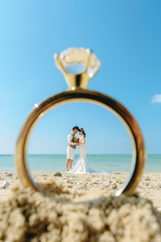 capryフォトウェディング沖縄（キャプリィフォトウェディング沖縄）_アドバイス写真