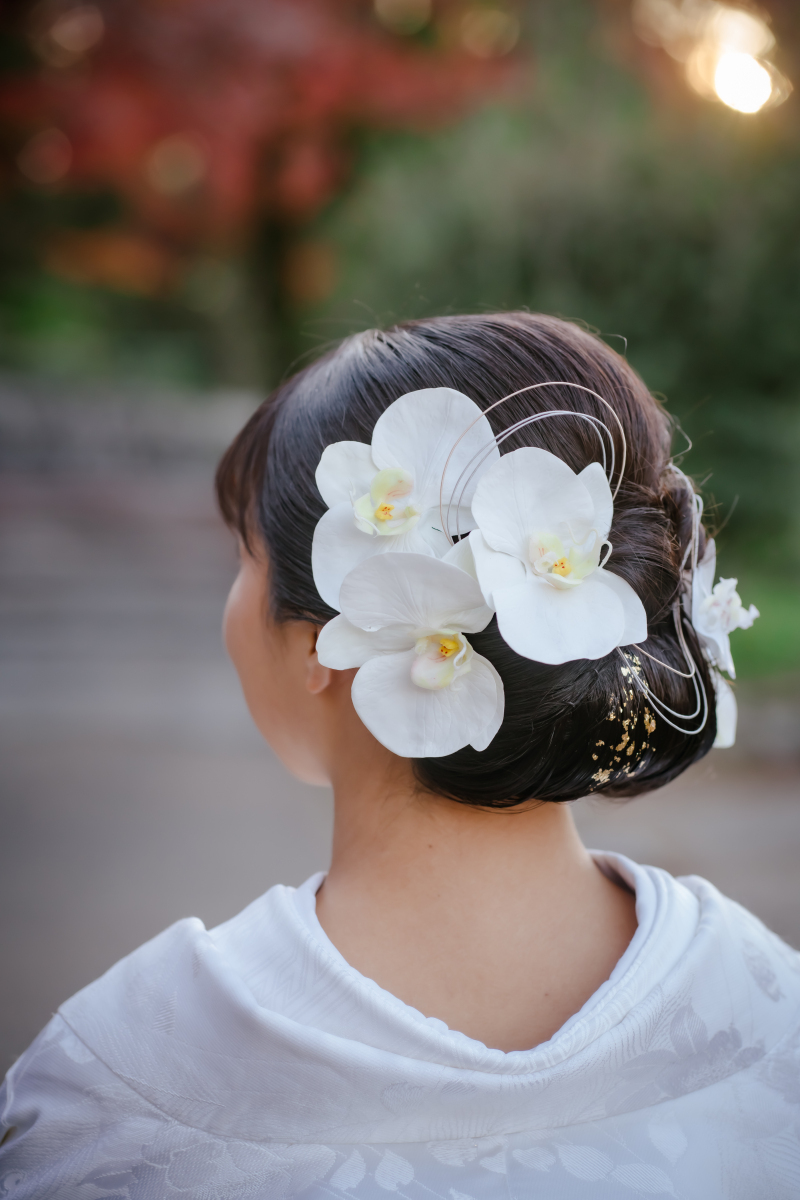 紅葉のなかで和装を_37490_投稿写真_3