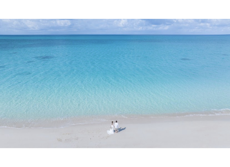 青い海で最高のウエディングフォト_36137_投稿写真_2