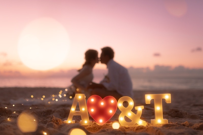 青い海で最高のウエディングフォト_36137_投稿写真_1