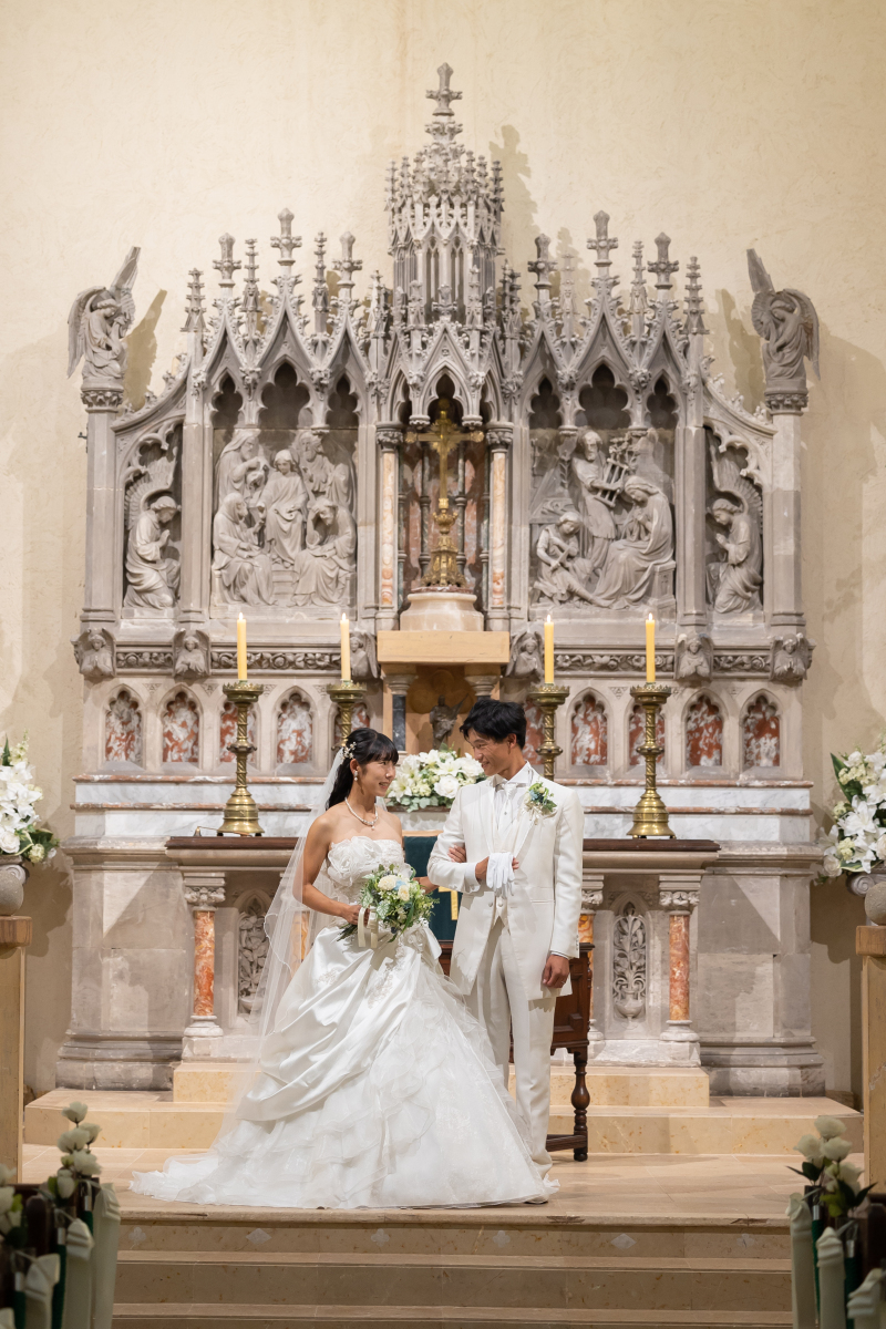 チャペルで撮影！屋外・室内の両方で撮影でしました◎_36166_投稿写真_1