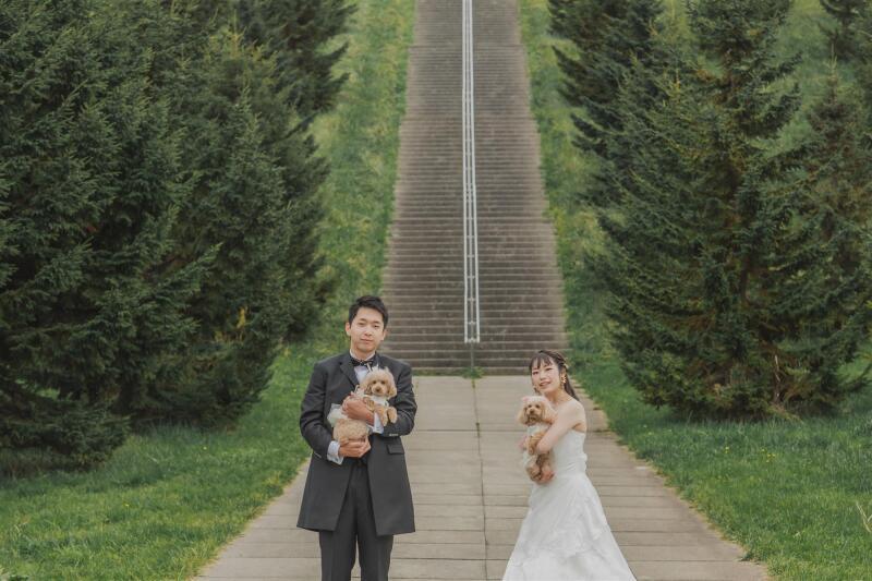 【ペットとの撮影におすすめ】自然と共に自分も犬も盛れる写真_36889_投稿写真_2