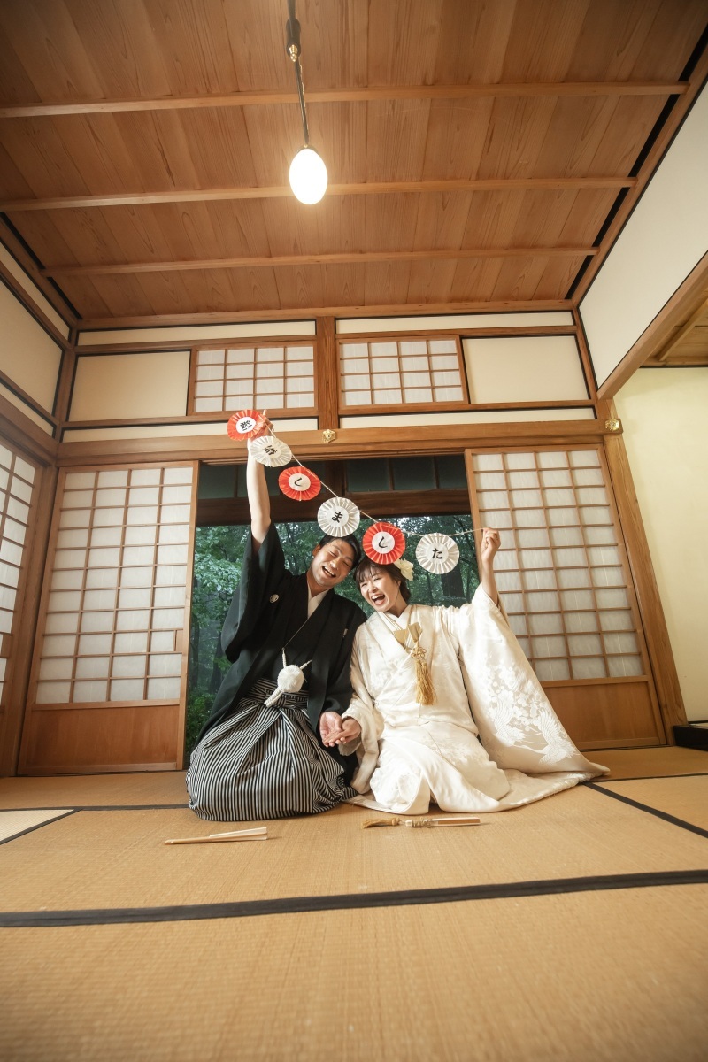 和装にぴったりの庭園撮影が可能！雨でも超絶素敵なお写真に♡_37169_投稿写真_2