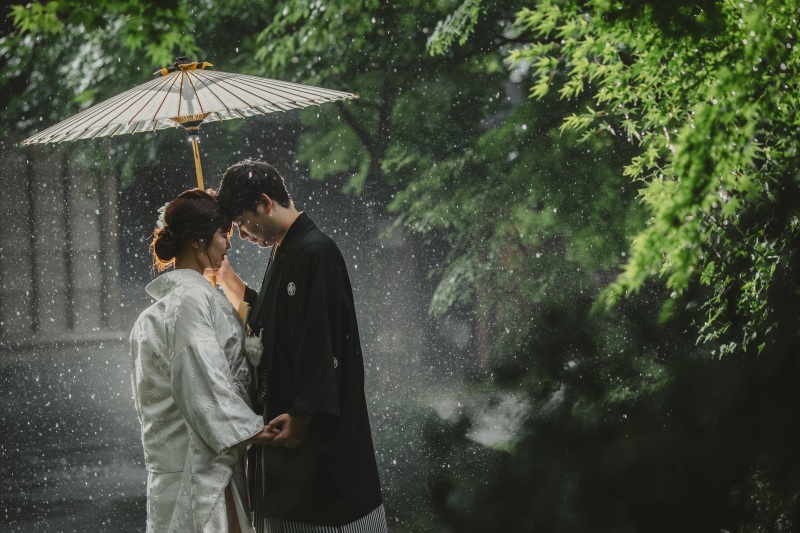 和装にぴったりの庭園撮影が可能！雨でも超絶素敵なお写真に♡_37169_投稿写真_1