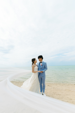 capryフォトウェディング沖縄（キャプリィフォトウェディング沖縄）_アドバイス写真