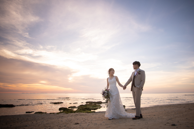 ロケーション撮影がおすすめ◎青い海で最高の仕上がり！_36480_投稿写真_1