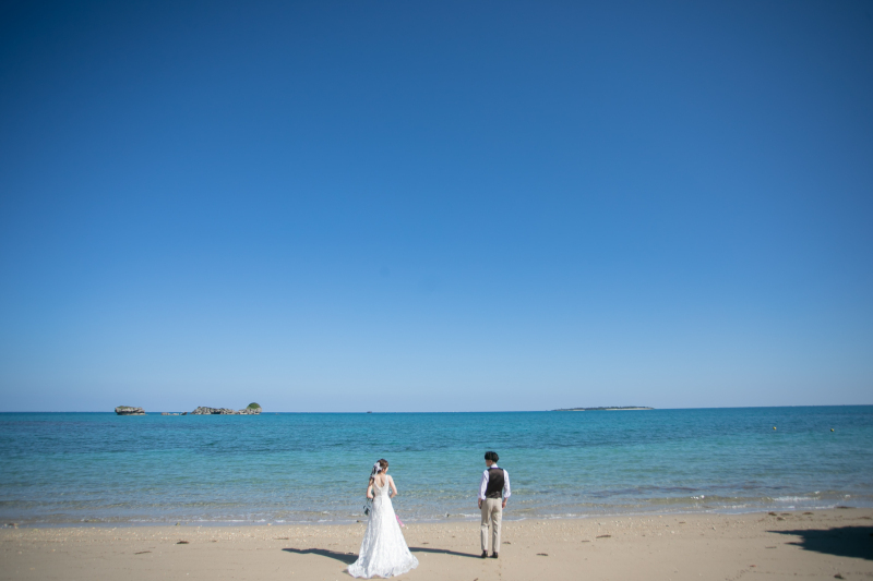 ロケーション撮影がおすすめ◎青い海で最高の仕上がり！_36480_投稿写真_2