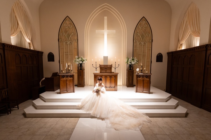 あたたかな雰囲気の教会_37208_投稿写真_1