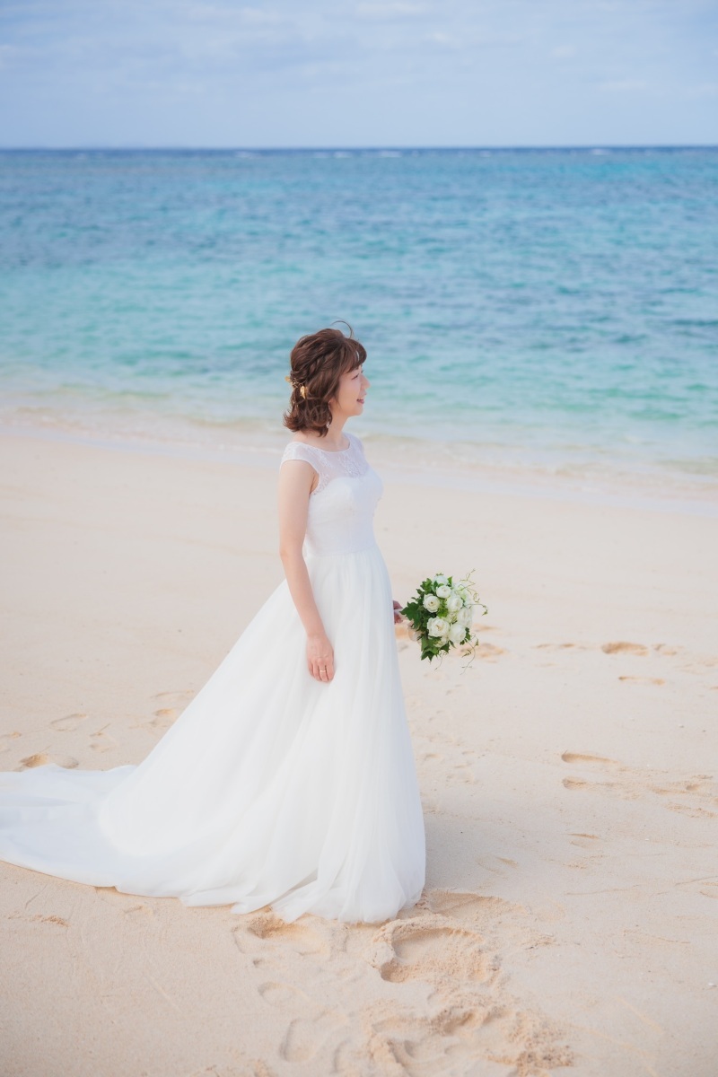 ヨロンブルーのフォトウェディング_36547_投稿写真_3