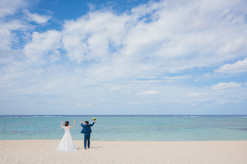 ヨロンブルーのフォトウェディング_36547_投稿写真_1