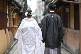 フォトウエディング華_アドバイス写真