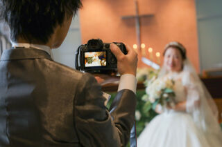 ワタベウェディング広島フォトスタジオ_アドバイス写真