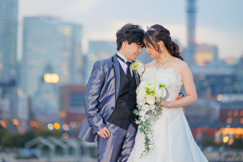 横浜の夜景で前撮りにぴったり！_43798_投稿写真_3