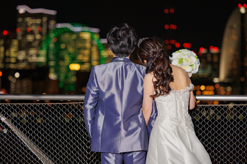 横浜の夜景で前撮りにぴったり！_43798_投稿写真_2