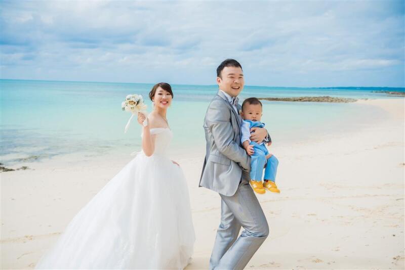 綺麗な海での撮影が素敵です！_36826_投稿写真_2