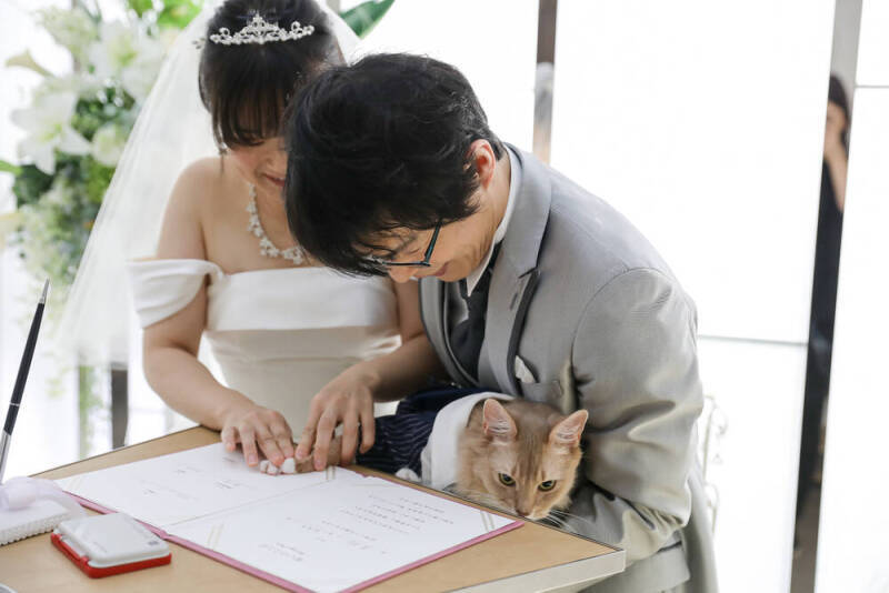 ペットと撮れるフォトウェディング_36737_投稿写真_1