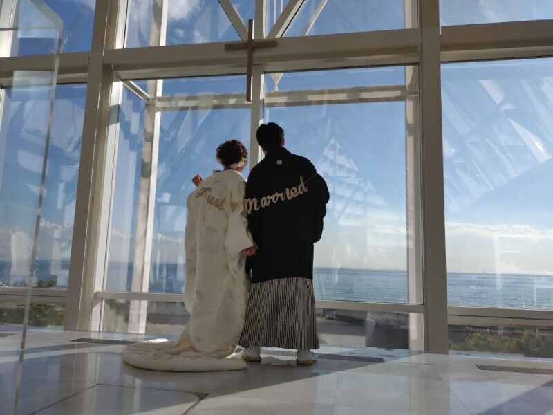 和装に合うチャペル！！シェラトンホテルブランドを体験☆_36813_投稿写真_1