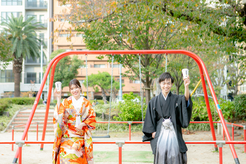 ペット撮影や小物の持ち込みOKで自分たちらしい写真が撮れる♪_36910_投稿写真_3