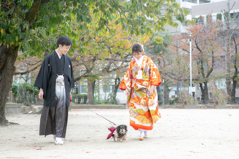 ペット撮影や小物の持ち込みOKで自分たちらしい写真が撮れる♪_36910_投稿写真_1