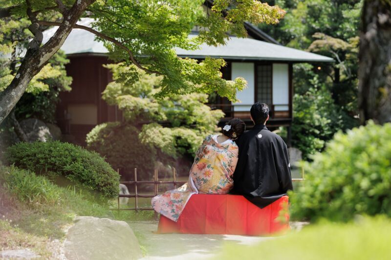 庭園&スタジオ撮影が可能！理想の前撮りができるスタジオ_37048_投稿写真_1