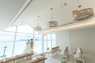 OKINAWA ワタベウェディング_アドバイス写真