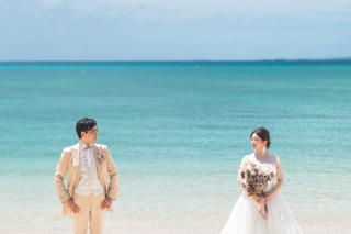 OKINAWA ワタベウェディング_アドバイス写真