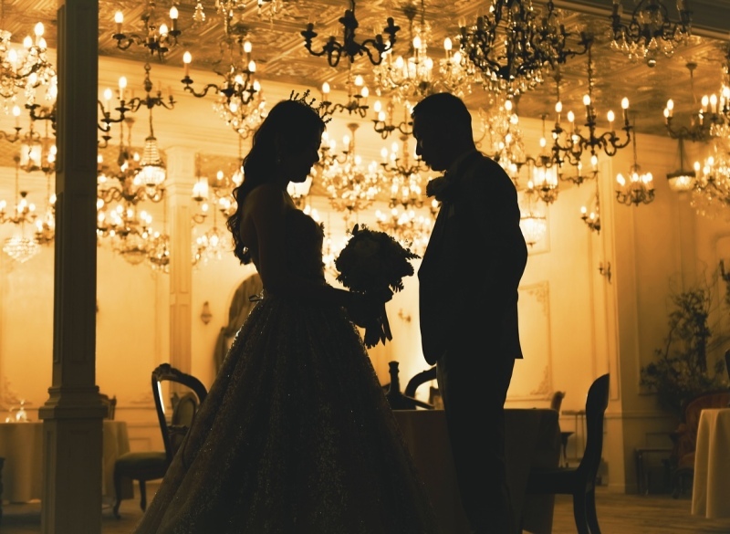 どこで撮っても可愛い！アンティークウェディング_37064_投稿写真_1