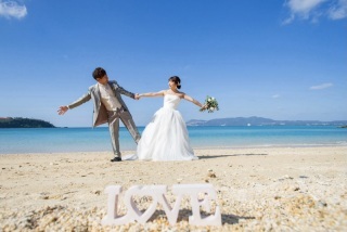 OKINAWA ワタベウェディング_アドバイス写真