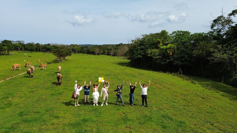牧場で牛さん達と撮影できて幸せでした。3ロケーションで最高。_37226_投稿写真_1