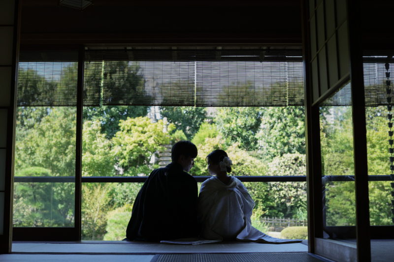 和装で庭園や茶室でのロケーション撮影が可能です_37312_投稿写真_1